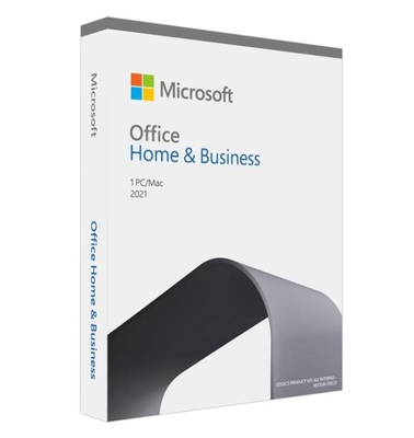 Mac PC Online Microsoft Office 2021 Home en Business Binden Key HB