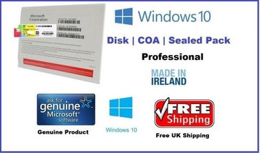 MS-Windows 10 Huisoem DVD, de Italiaanse Code van de Versieproductcode voor Vensters 10